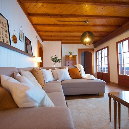 Chalet Serpolet - Appartement Leysin Extérieur photo