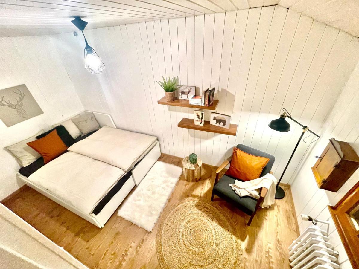 Chalet Serpolet - Appartement Leysin Extérieur photo