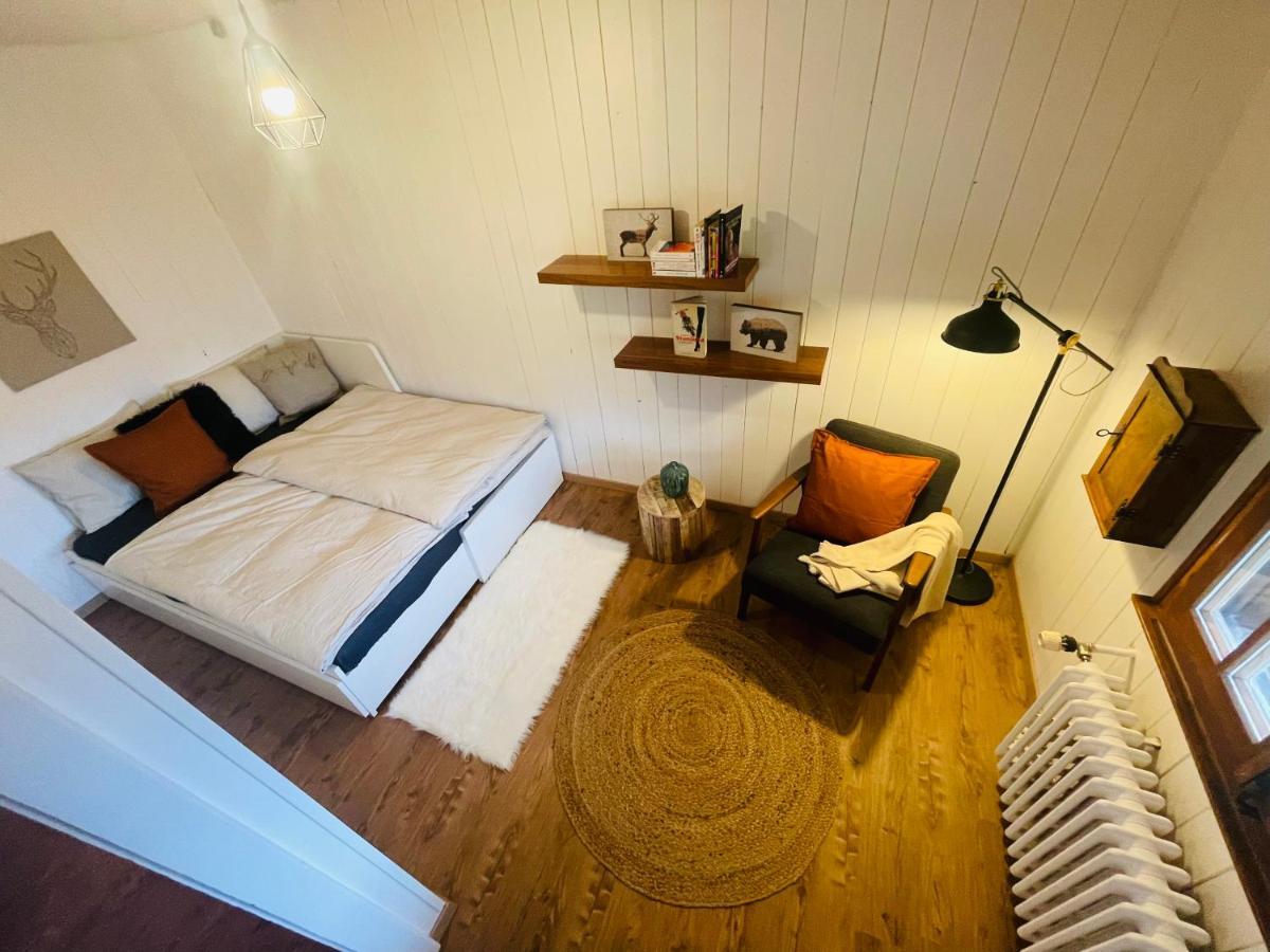 Chalet Serpolet - Appartement Leysin Extérieur photo