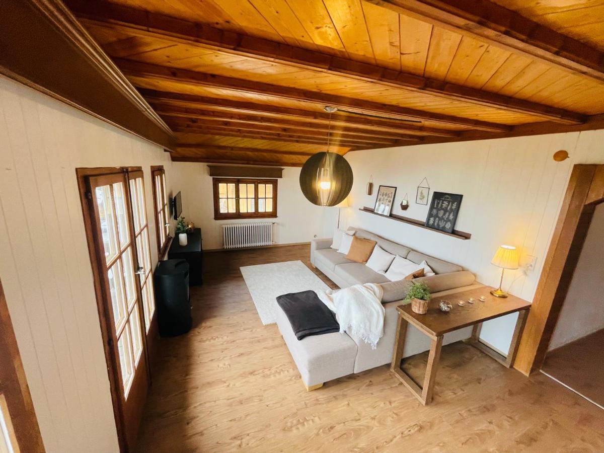 Chalet Serpolet - Appartement Leysin Extérieur photo