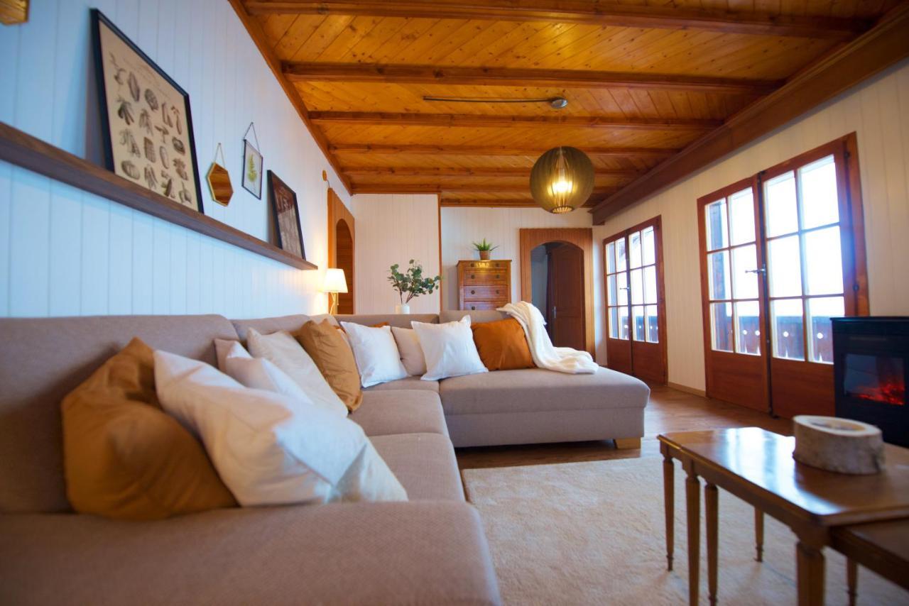 Chalet Serpolet - Appartement Leysin Extérieur photo