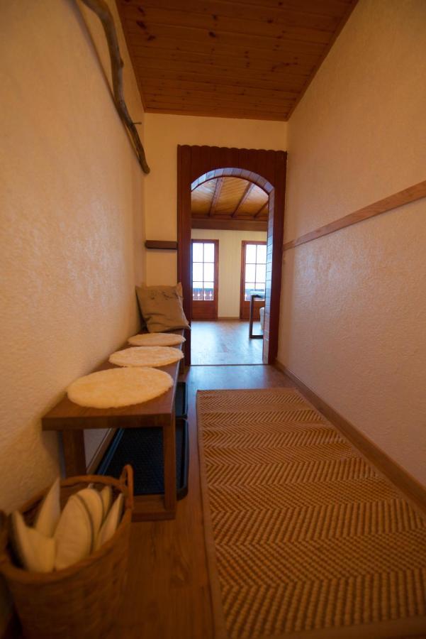 Chalet Serpolet - Appartement Leysin Extérieur photo