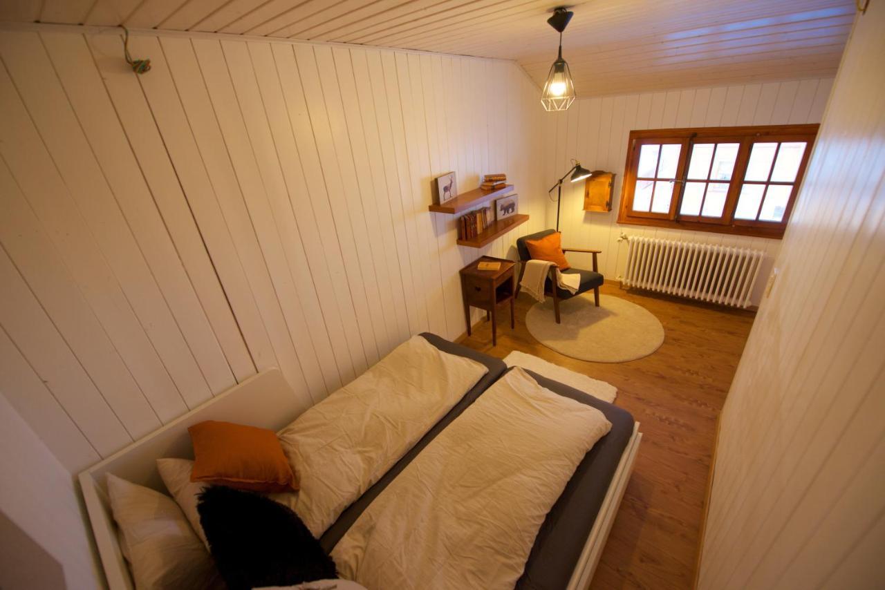 Chalet Serpolet - Appartement Leysin Extérieur photo