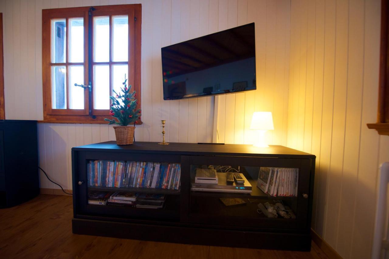 Chalet Serpolet - Appartement Leysin Extérieur photo