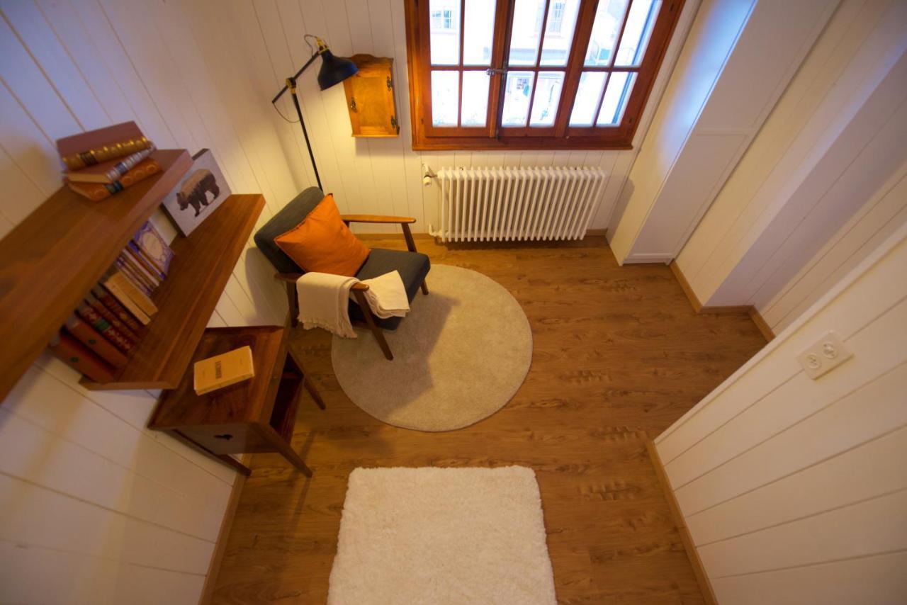 Chalet Serpolet - Appartement Leysin Extérieur photo