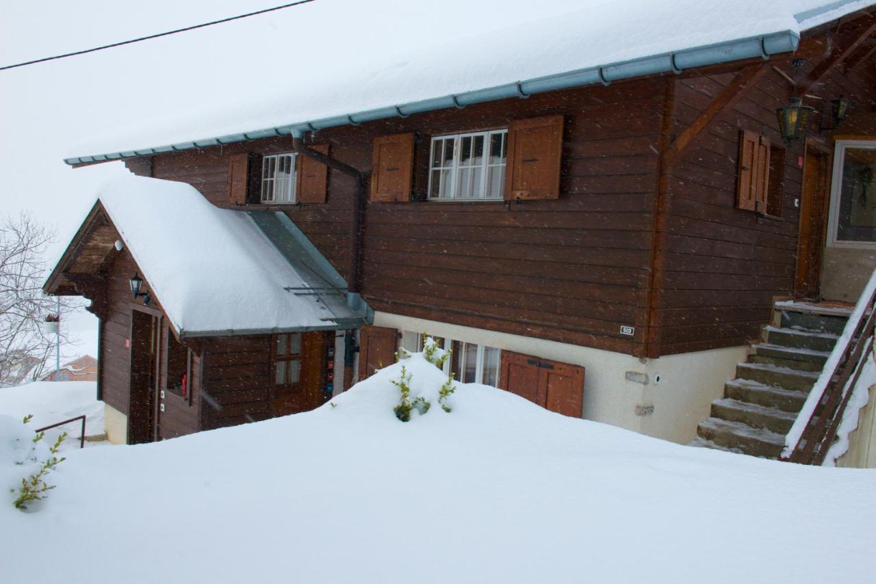 Chalet Serpolet - Appartement Leysin Extérieur photo