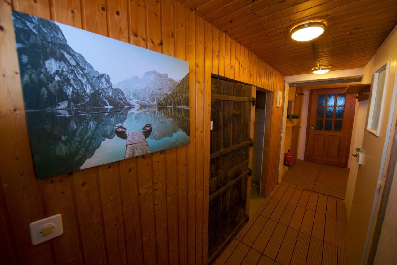 Chalet Serpolet - Appartement Leysin Extérieur photo