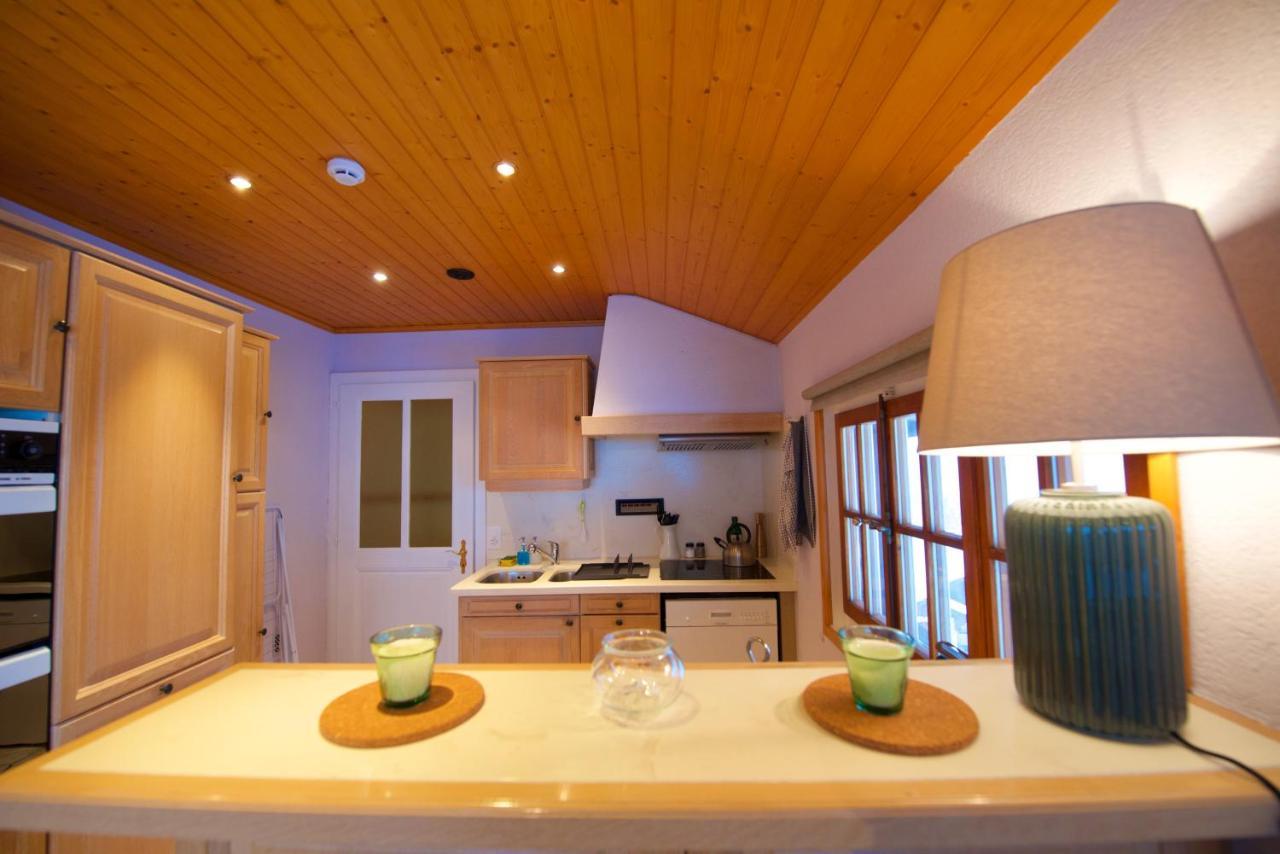Chalet Serpolet - Appartement Leysin Extérieur photo