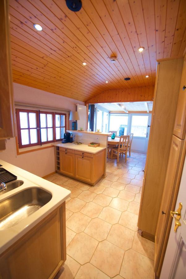 Chalet Serpolet - Appartement Leysin Extérieur photo