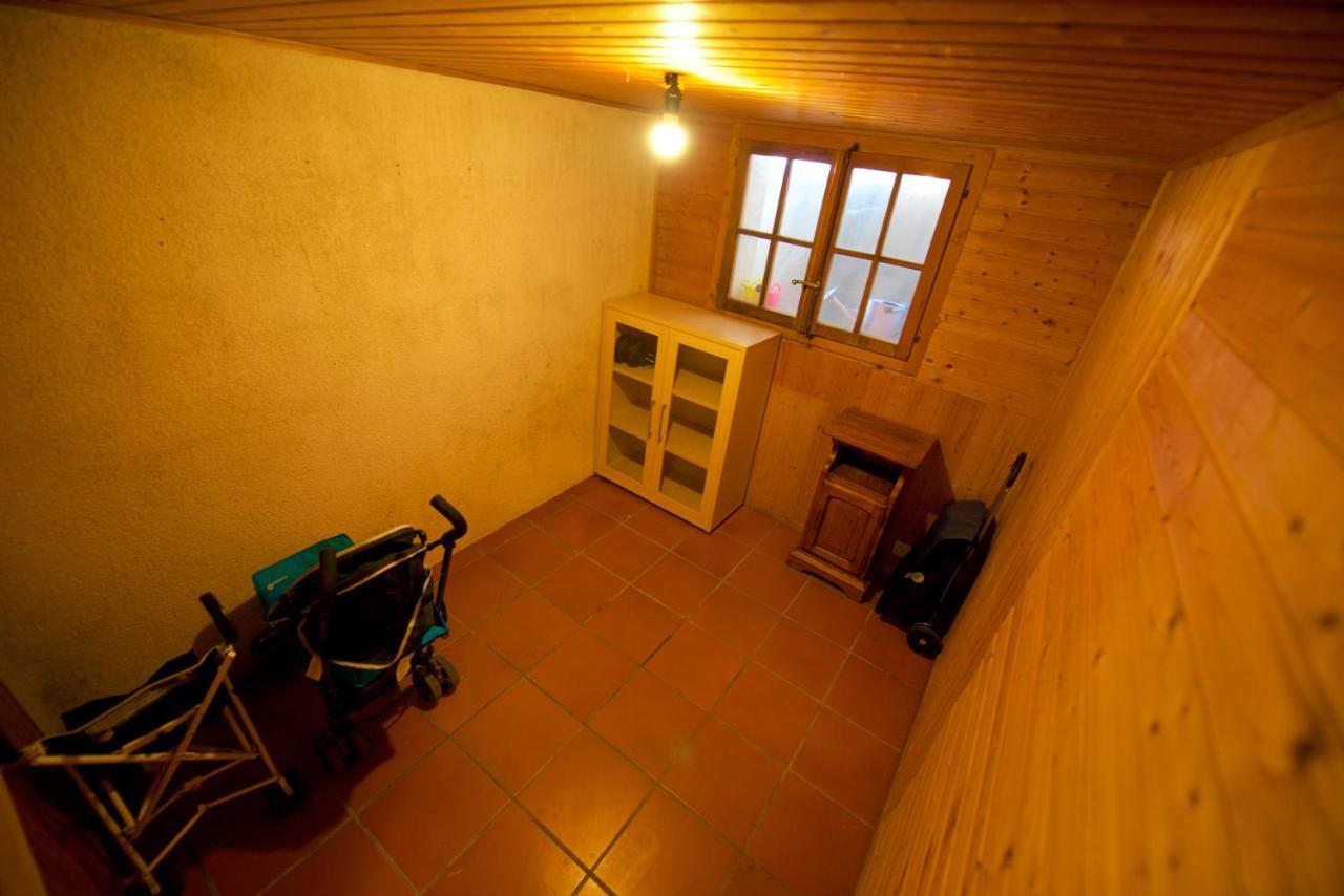 Chalet Serpolet - Appartement Leysin Extérieur photo