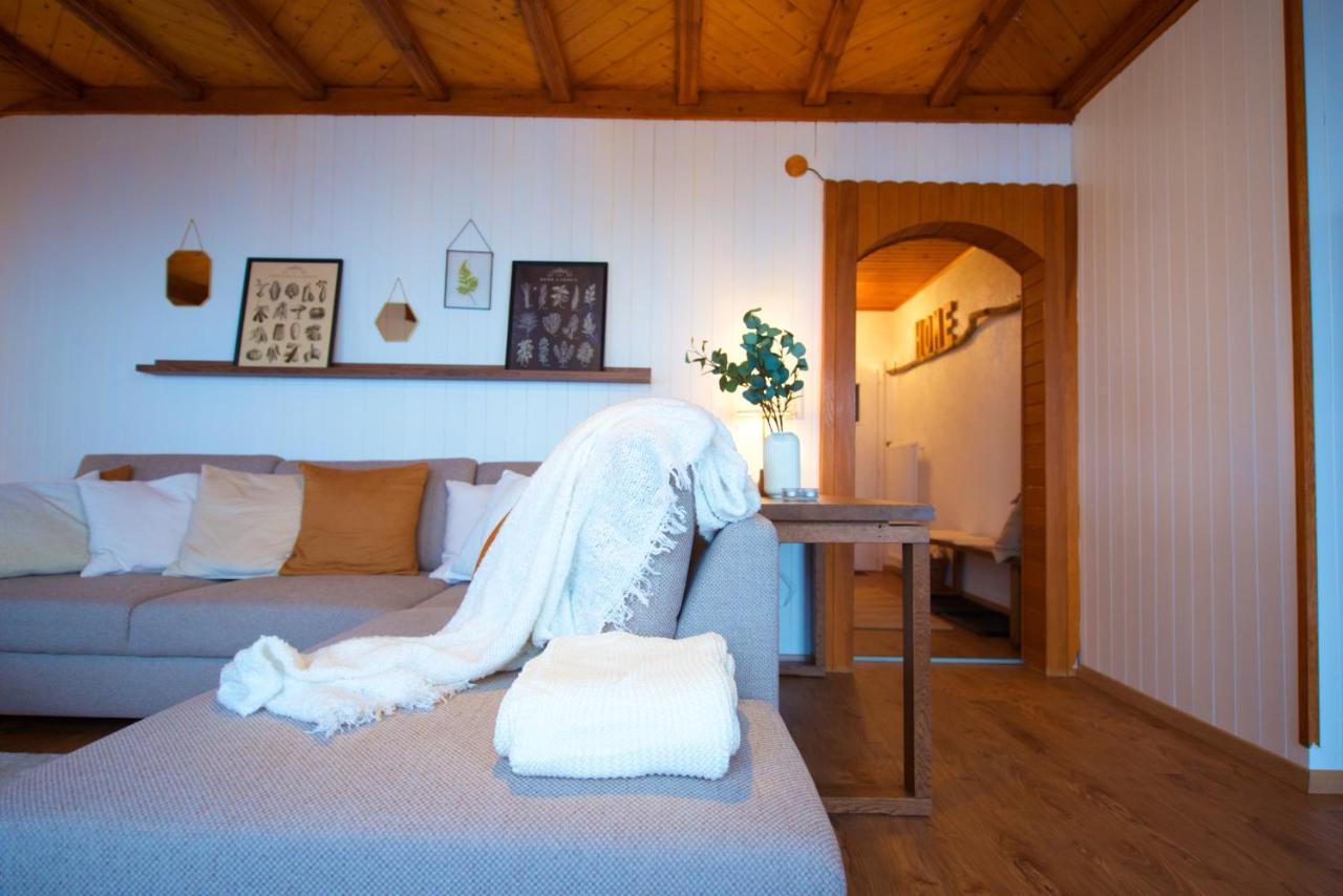 Chalet Serpolet - Appartement Leysin Extérieur photo