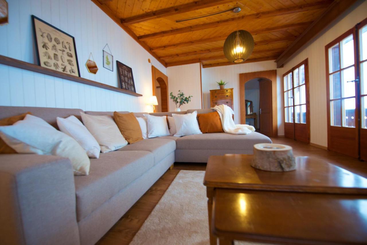 Chalet Serpolet - Appartement Leysin Extérieur photo
