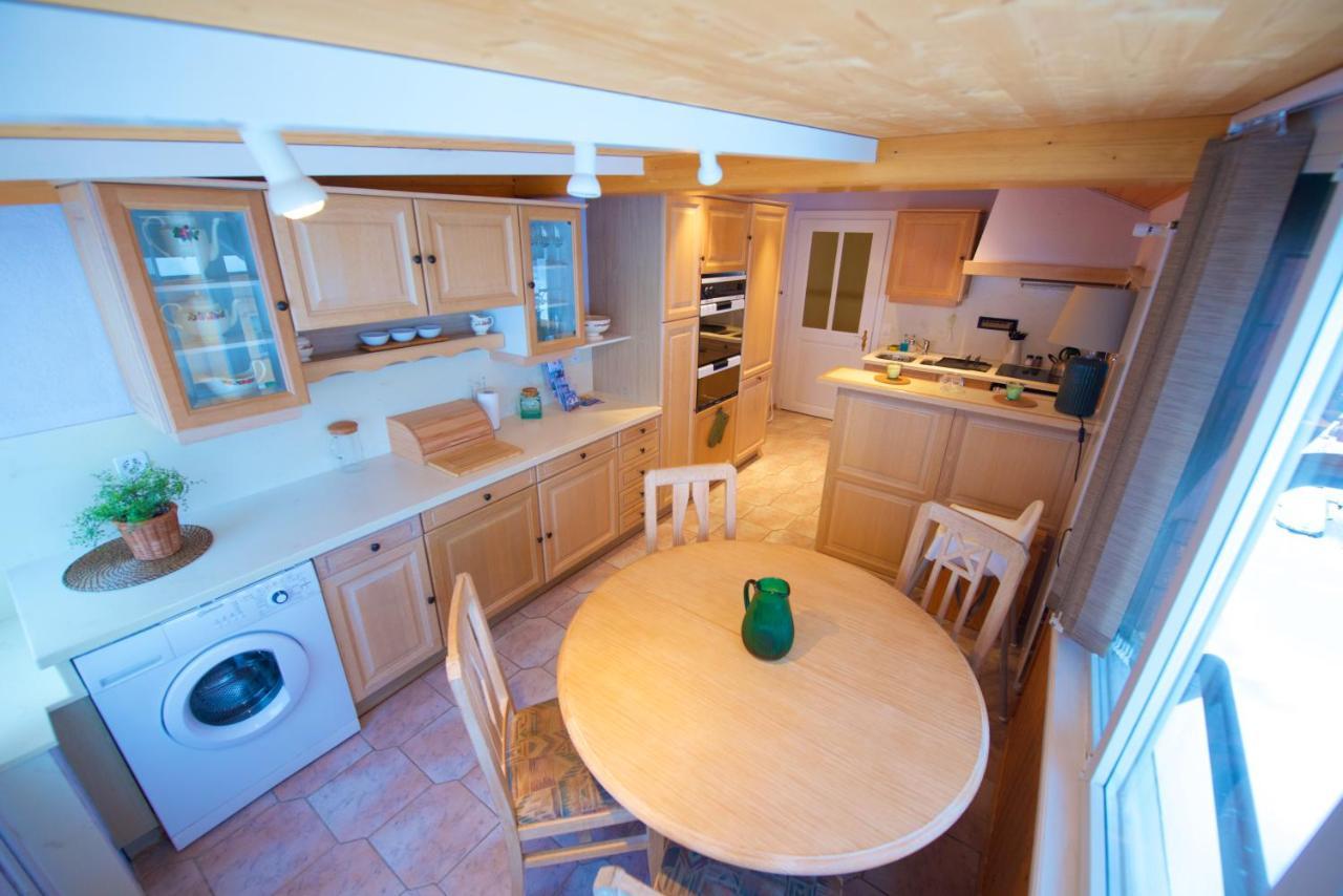 Chalet Serpolet - Appartement Leysin Extérieur photo
