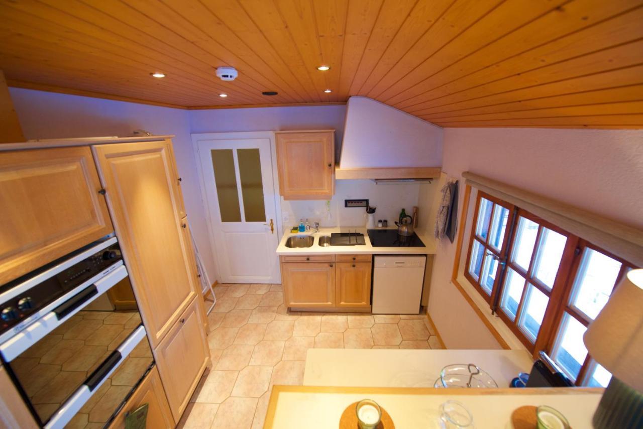 Chalet Serpolet - Appartement Leysin Extérieur photo