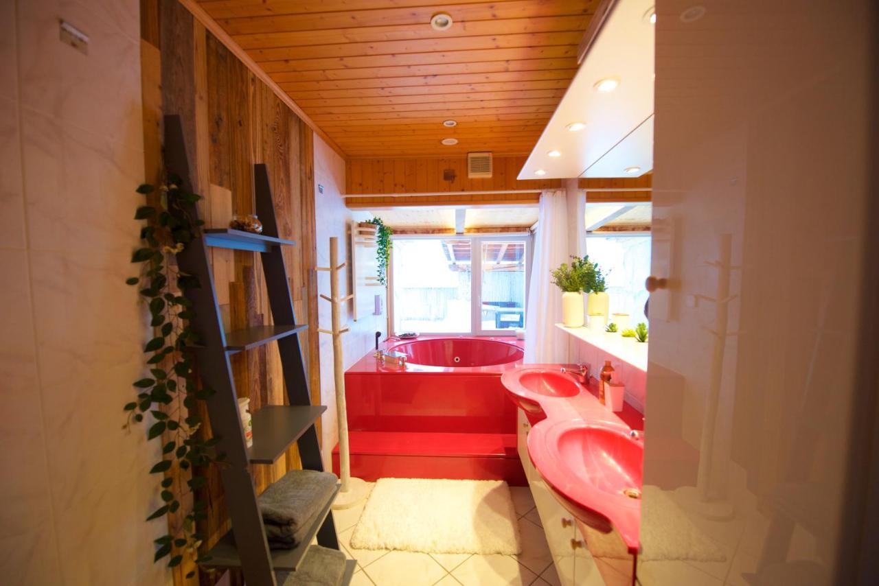 Chalet Serpolet - Appartement Leysin Extérieur photo