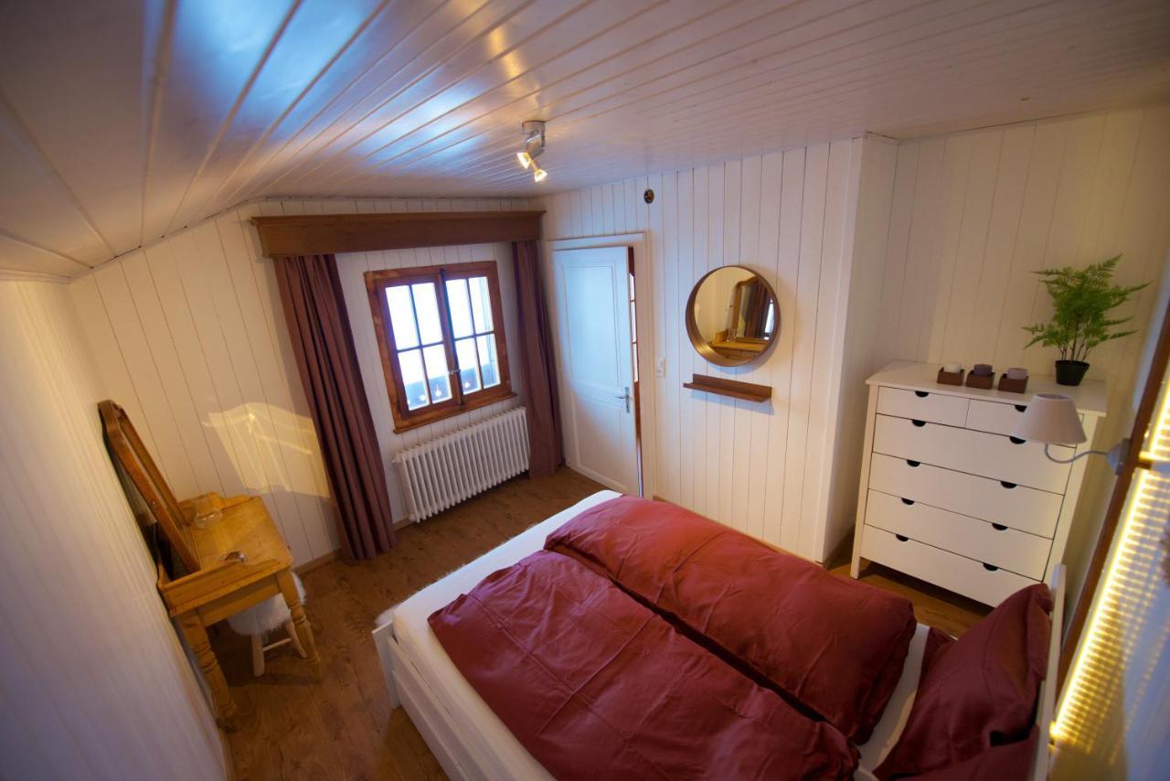 Chalet Serpolet - Appartement Leysin Extérieur photo