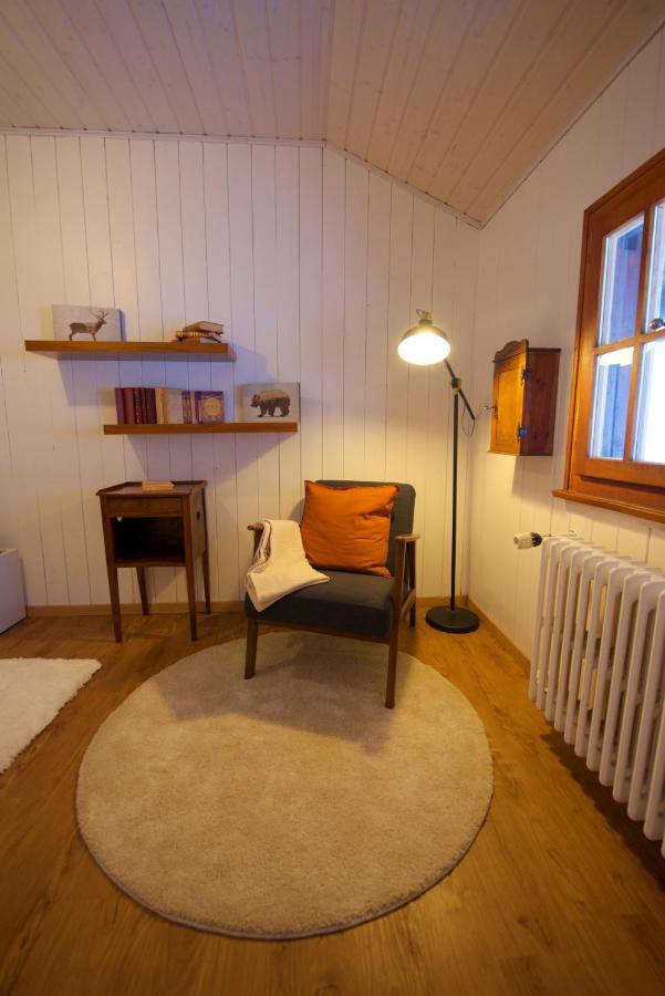 Chalet Serpolet - Appartement Leysin Extérieur photo