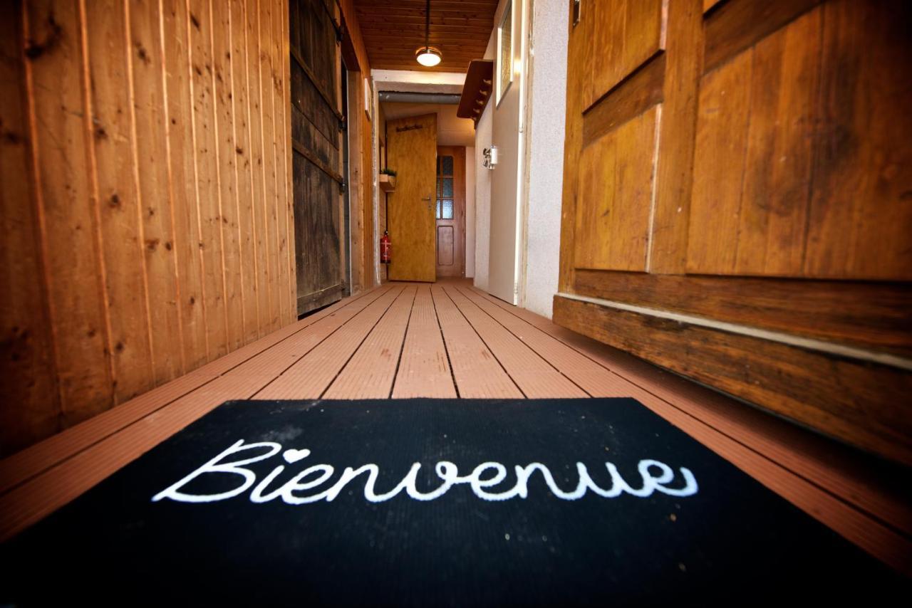 Chalet Serpolet - Appartement Leysin Extérieur photo