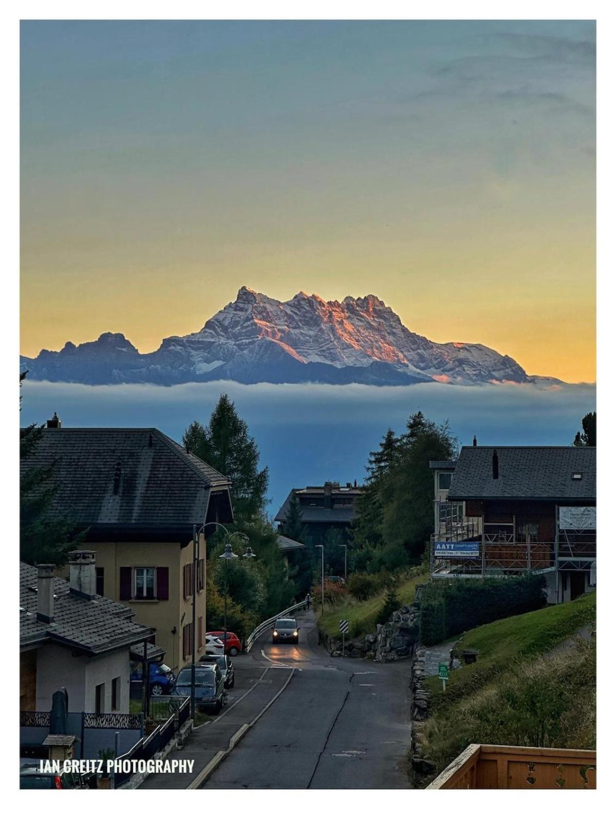 Chalet Serpolet - Appartement Leysin Extérieur photo